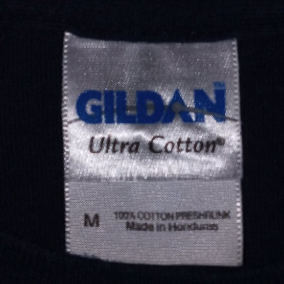 Awesome Bluenose II "A new voyage begins" navy Tee - Picture 4 of 7